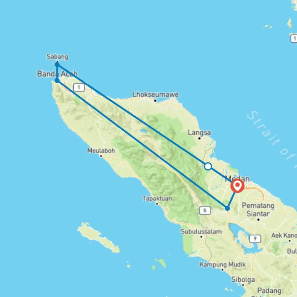 Sumatra Adventure - 9 Days Tour Intrepid Travel - best tour operators in Indonesia