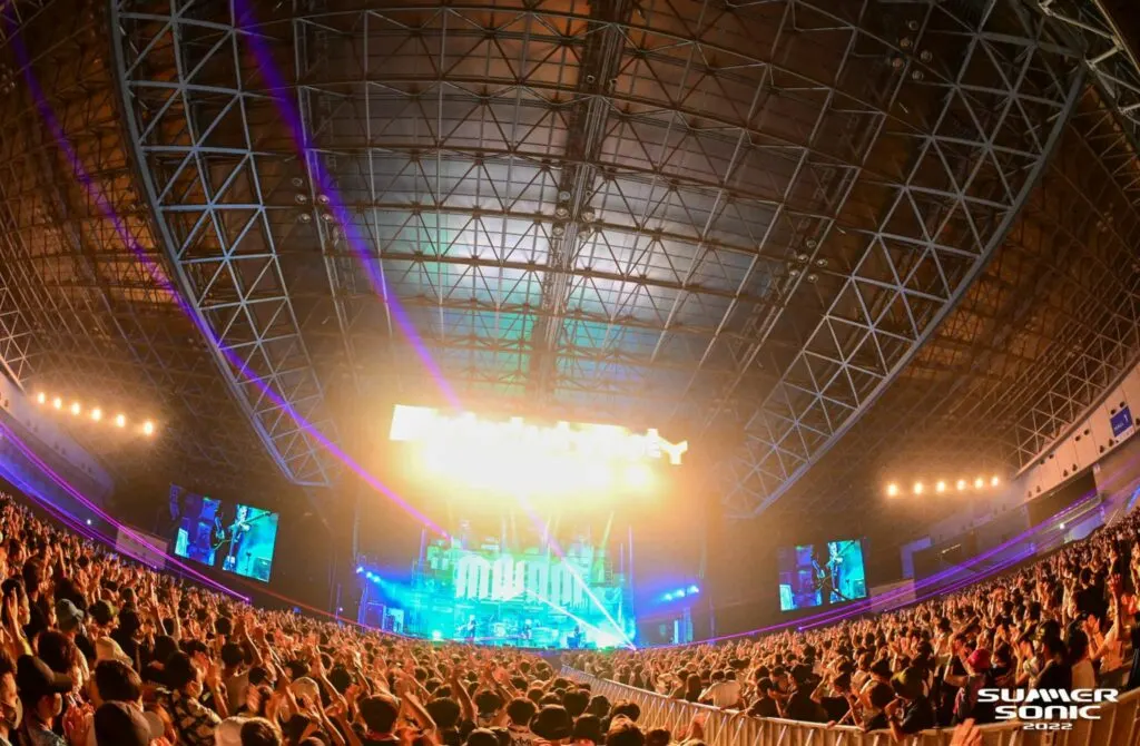 Summer Sonic Festival - Best Music Festivals in Malaysia