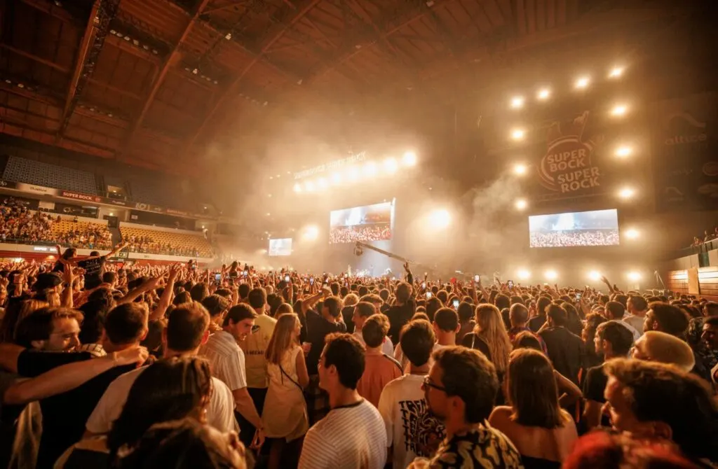 Super Bock Super Rock - Best Music Festivals in Lisbon