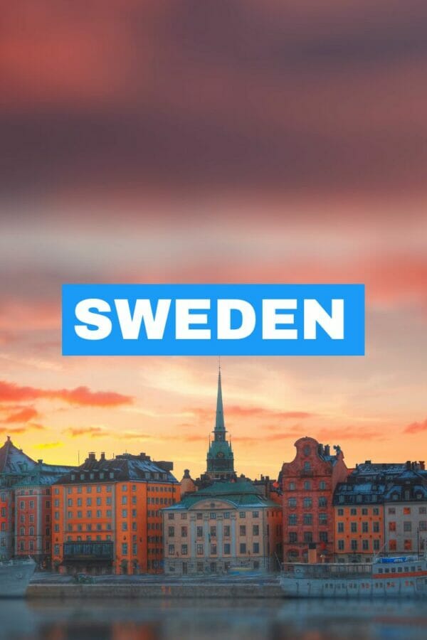 Sweden Travel Blogs & Guides - Inspired By Maps