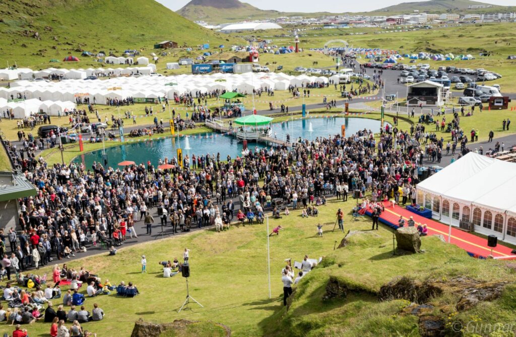 Þjóðhátíð í Eyjum - Best Music Festivals in Iceland