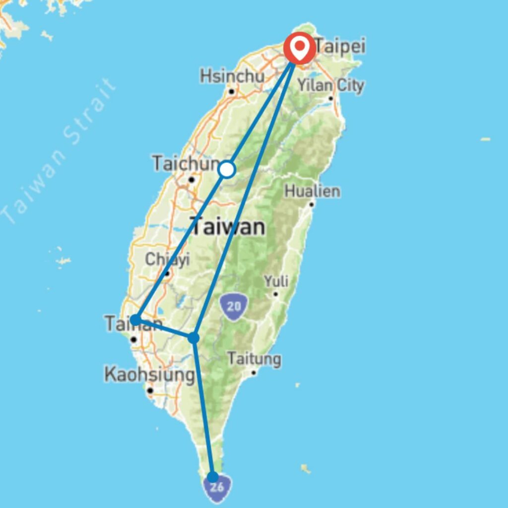 Taiwan Classic Southern Island Fun (Private) MyTaiwanTour - best tour operators in Taiwan