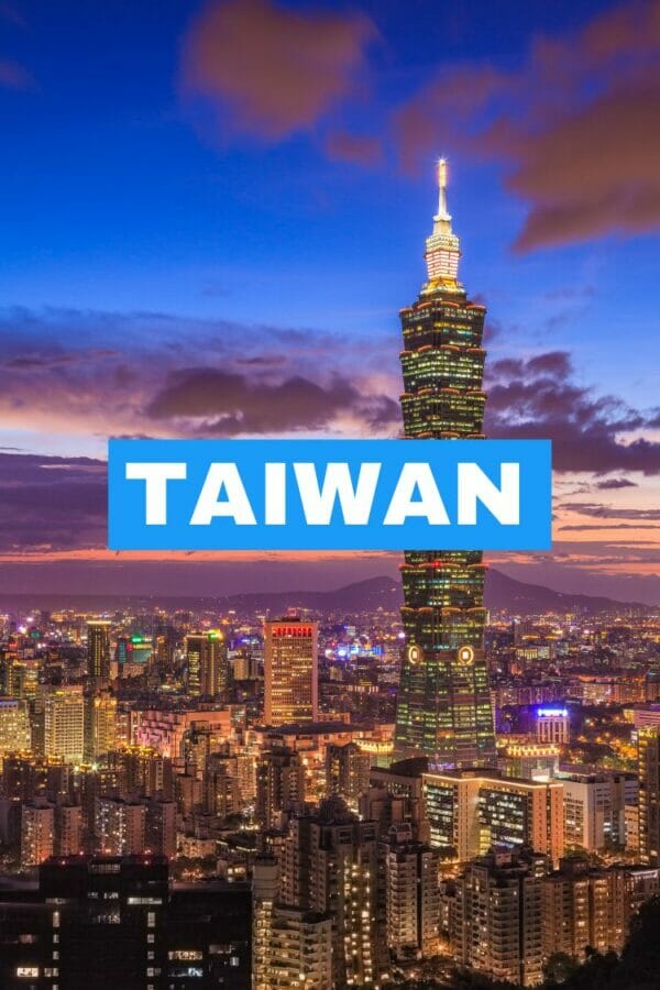 Taiwan Travel Blogs & Guides - Inspired By Maps