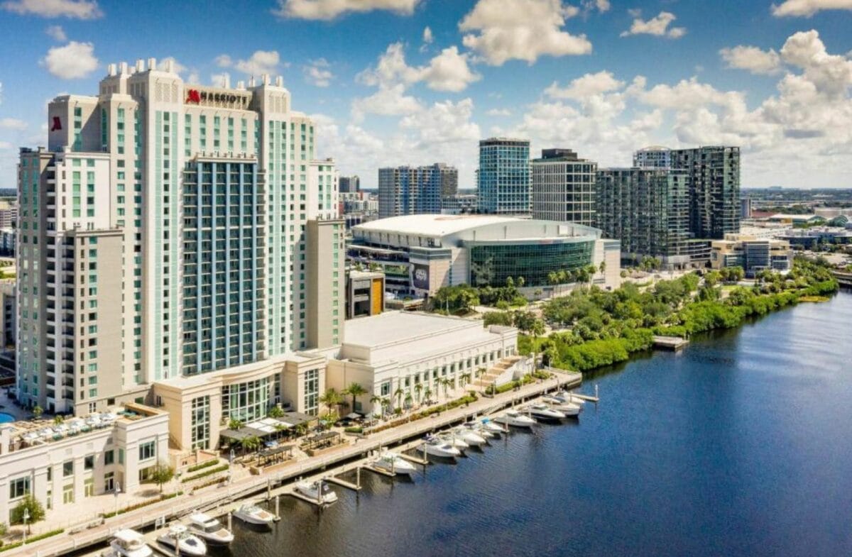 Tampa Marriott Water Street - Best Hotels In Tampa