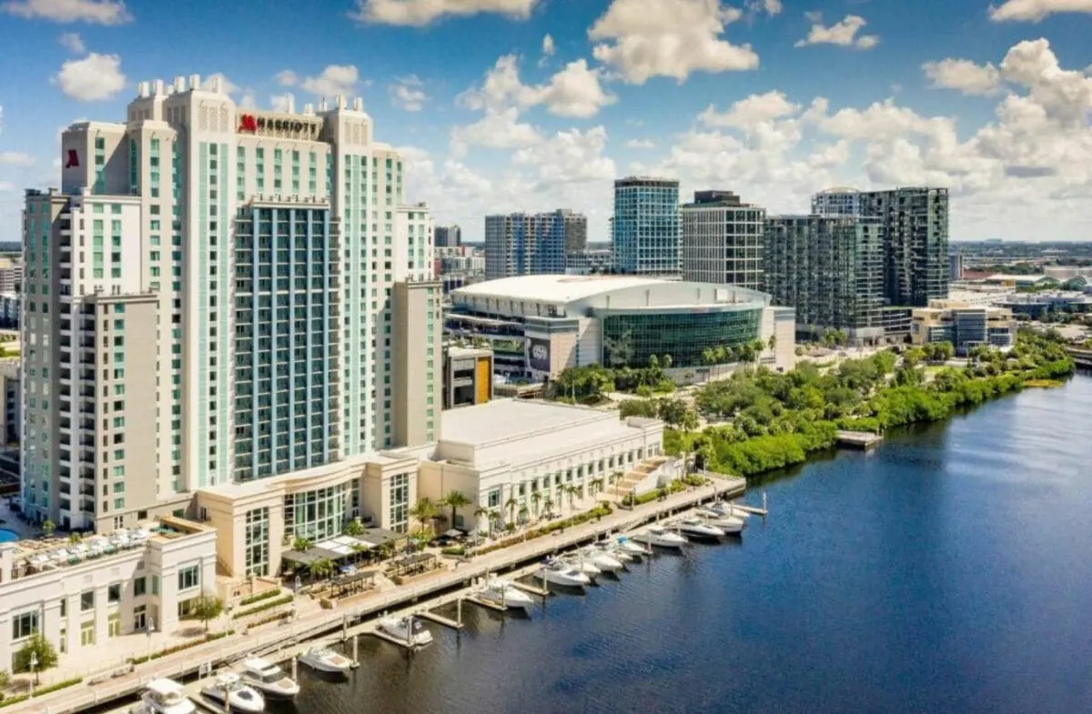 The 12 Best Hotels In Tampa: Sun-Kissed Stays Await! 35 Tampa Marriott Water Street - Best Hotels In Tampa