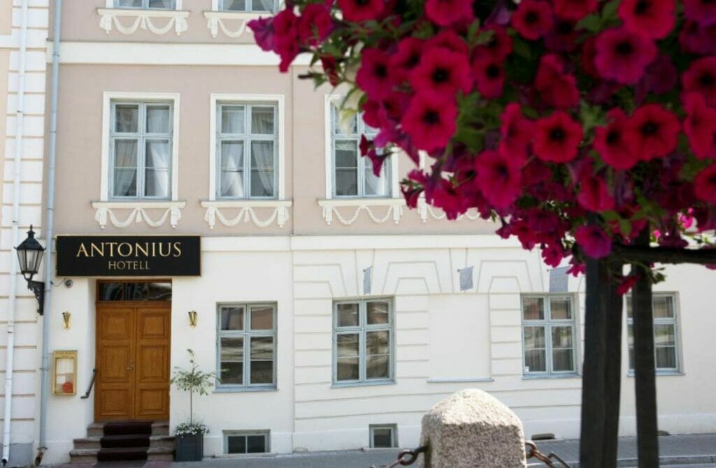 Tartu Antonius Hotel - Best Hotels In Estonia