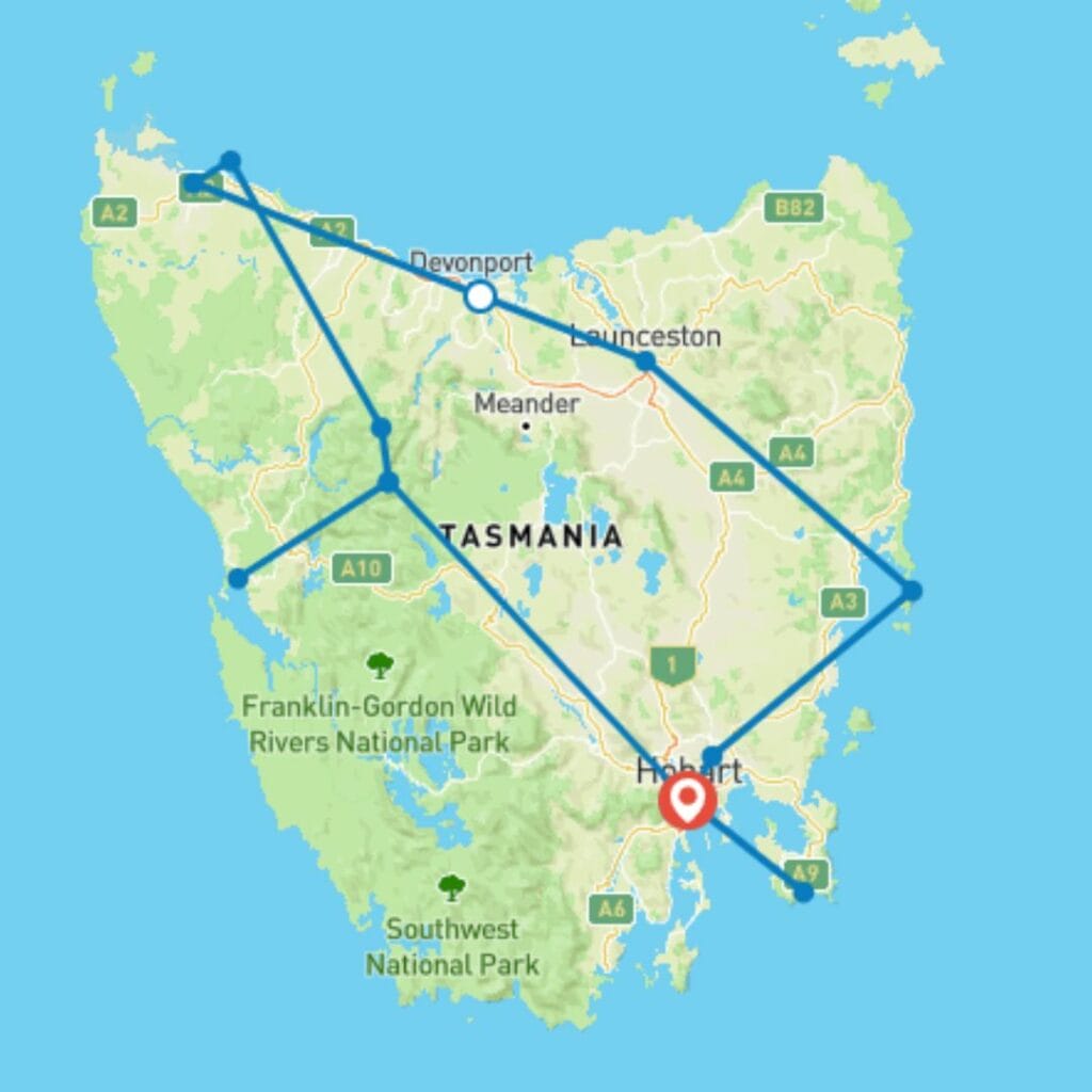 Tasmania Complete - best Contiki tours in Australia