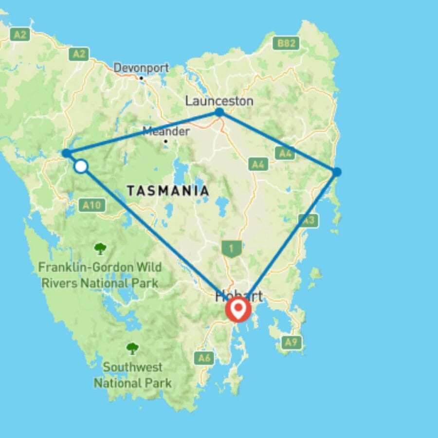 Tasmania Highlights - best Bamba tours in Australia