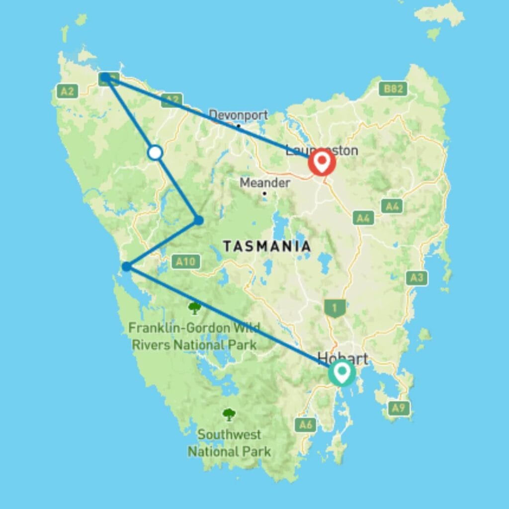 Tassie's Wilderness Icons (6 Days) - best AAT Kings tours in Australia