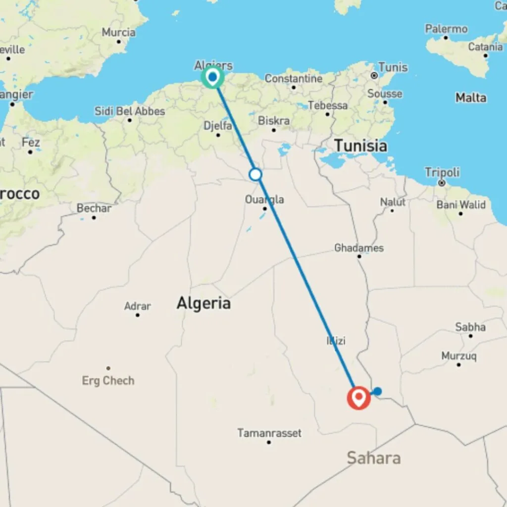 Tassili Desert Adventure, Algeria by Penguin Travel - best tour operators in Algeria