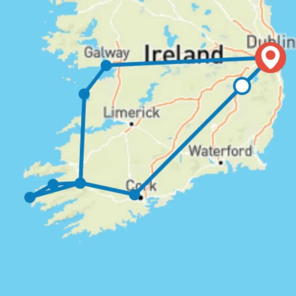 Taste of Ireland (Tour A) - 7 Days6 Nights CIE Tours - best tour operators in Ireland