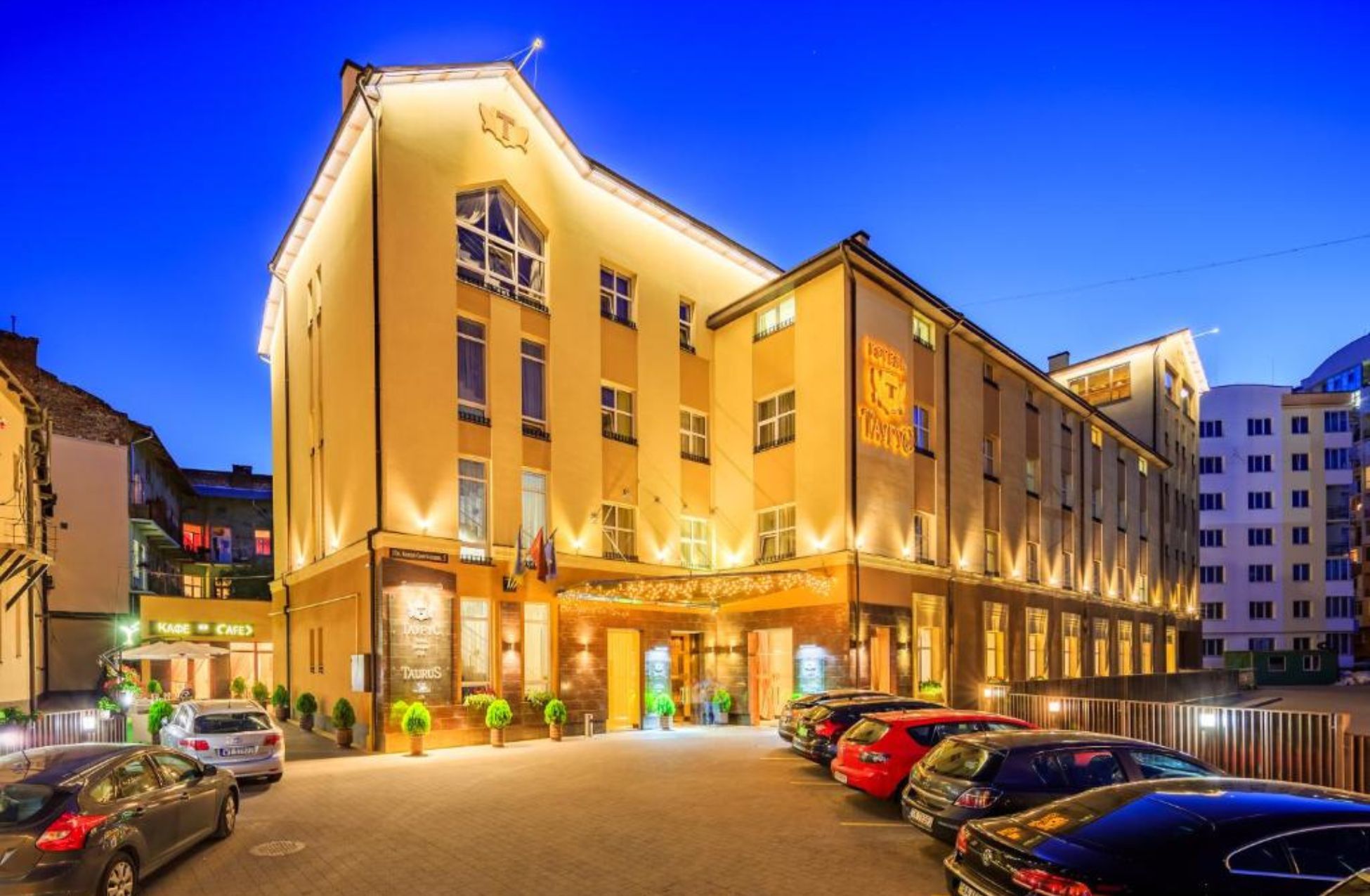 Taurus Hotel & SPA - Best Hotels In Lviv