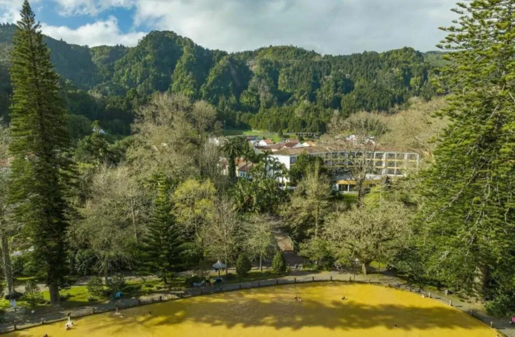 The 23 Best Hotels In Portugal: Top Must-Visit Stays For Your Dream Vacation 27 Terra Nostra Garden Hotel - Best Hotels In Portugal