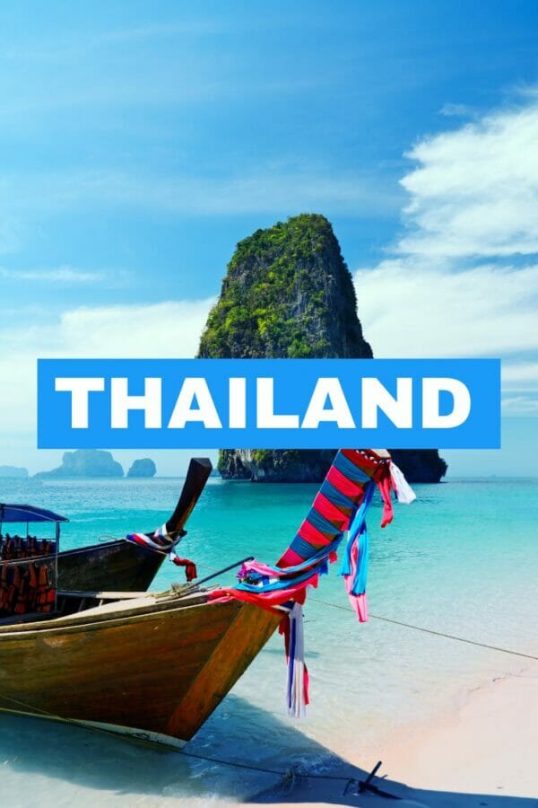 Thailand Travel Blogs & Guides - Inspired By Maps
