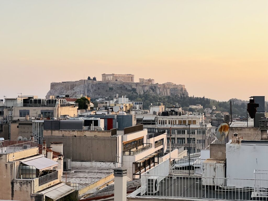 The Academias Hotel Athens Review: Tranquility On The Edge Of Chaos! NYX Athens