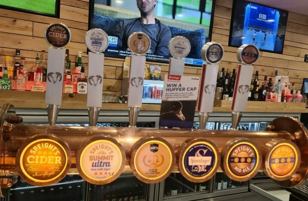 The Baaa Sports Bar & Grill - Best Dunedin Bars