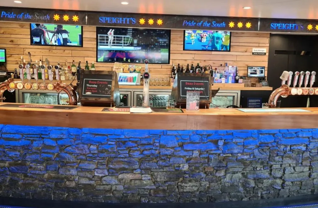 The Baaa Sports Bar & Grill - Best Dunedin Bars