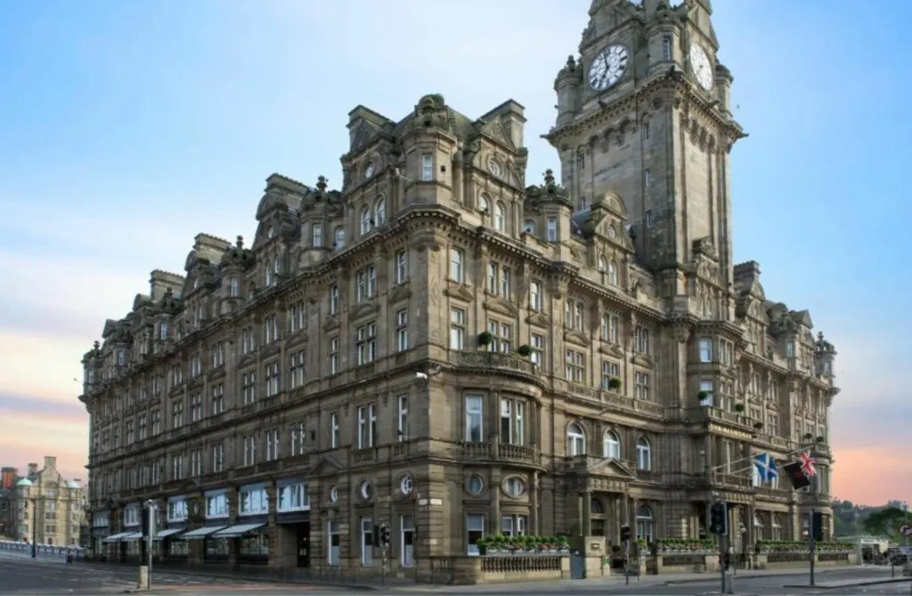 The Balmoral - Best Hotels In Edinburgh