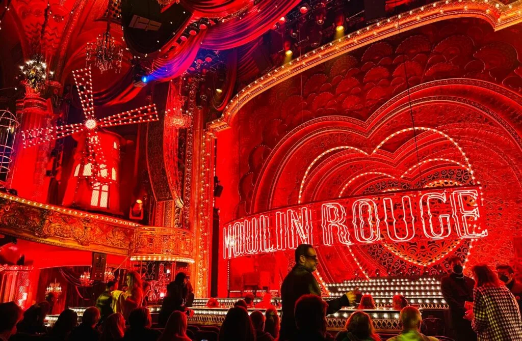 The Best Places To Visit And Fun Things To Do In New York City - Moulin Rouge