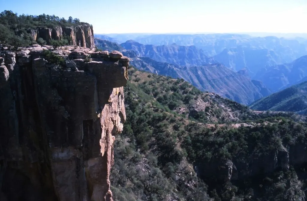 The Best Places To Visit in Mexico - Copper Canyon Mexico's Grand Canyon