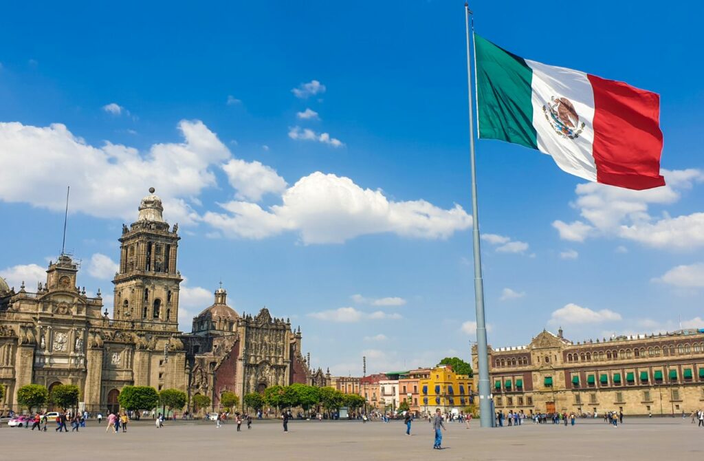 The Best Places To Visit in Mexico - Mexico City's Historic Centre