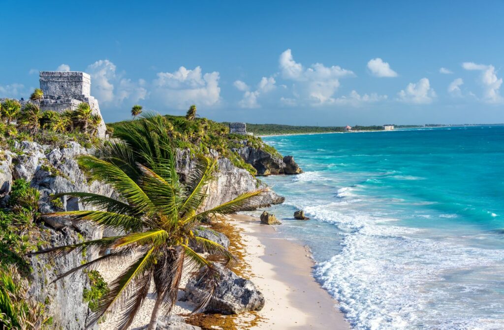The Best Places To Visit in Mexico - The Ancient Fortress of Tulum