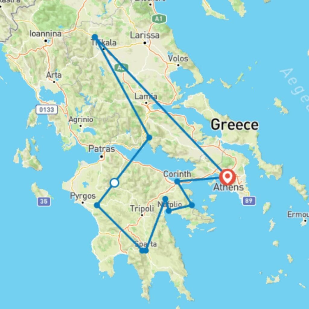 The Best of Greece - best Cosmos tours in Greece
