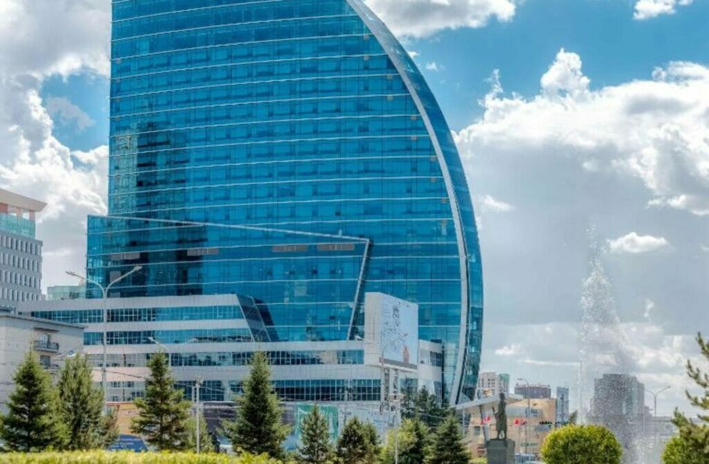 The Blue Sky Hotel And Tower - Best Hotels In Ulaanbaatar