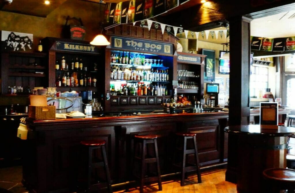 The Bog Irish Bar - Best Dunedin Bars