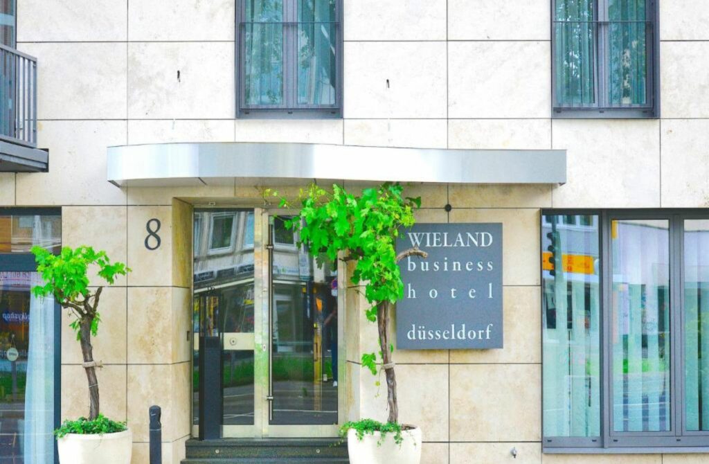 The Business Wieland Hotel - Best Hotels In Düsseldorf