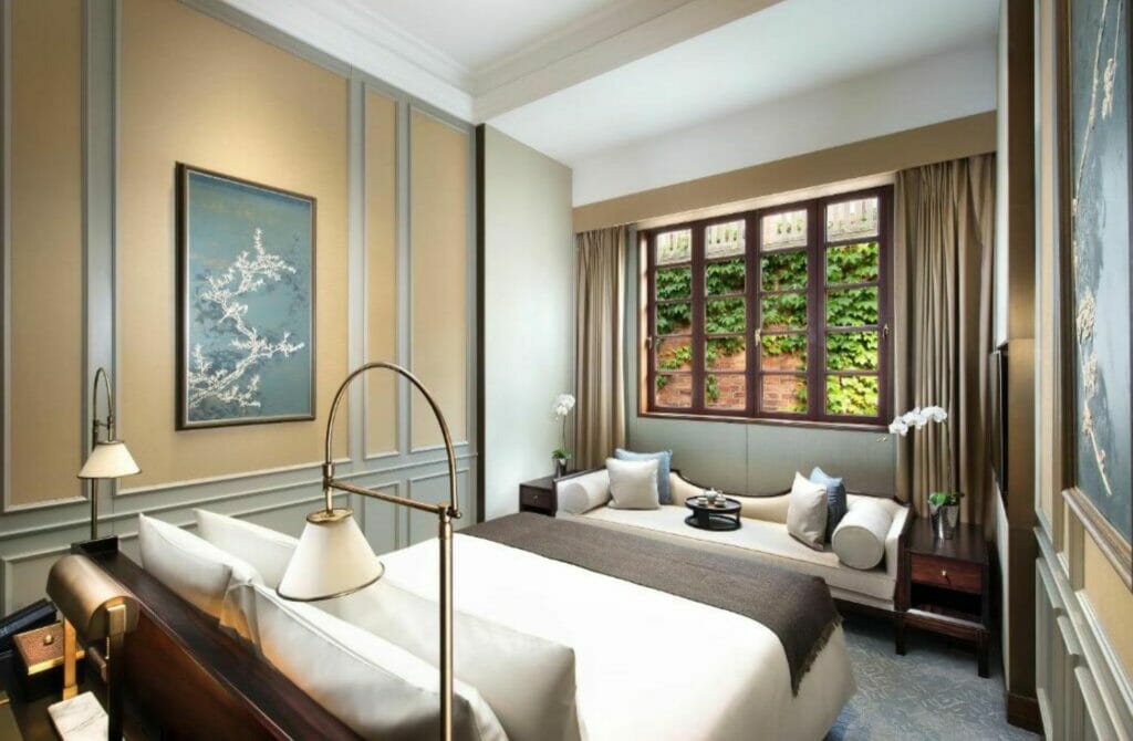 The Capella Shanghai, Jian Ye Li - Best Hotels In Shanghai
