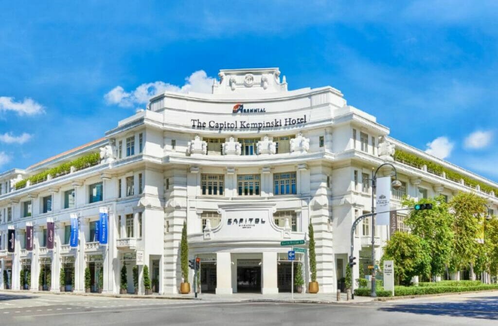 The Capitol Kempinski - Best Hotels In Singapore