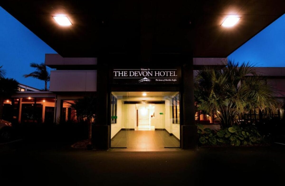 The Devon Hotel - Best Hotels In New Plymouth