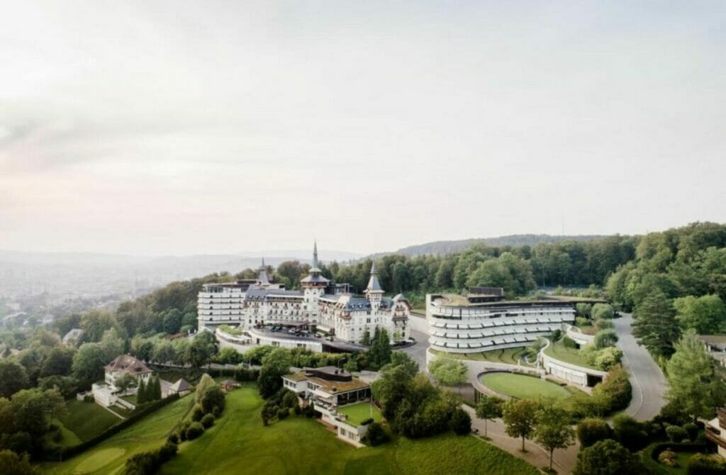 The Dolder Grand, Zurich - Best Hotels In Switzerland