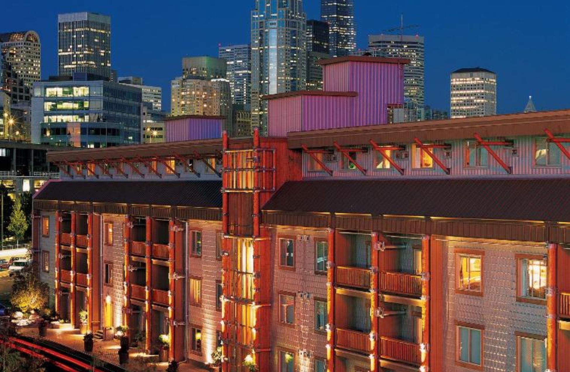 The Edgewater - Best Hotels In Seattle