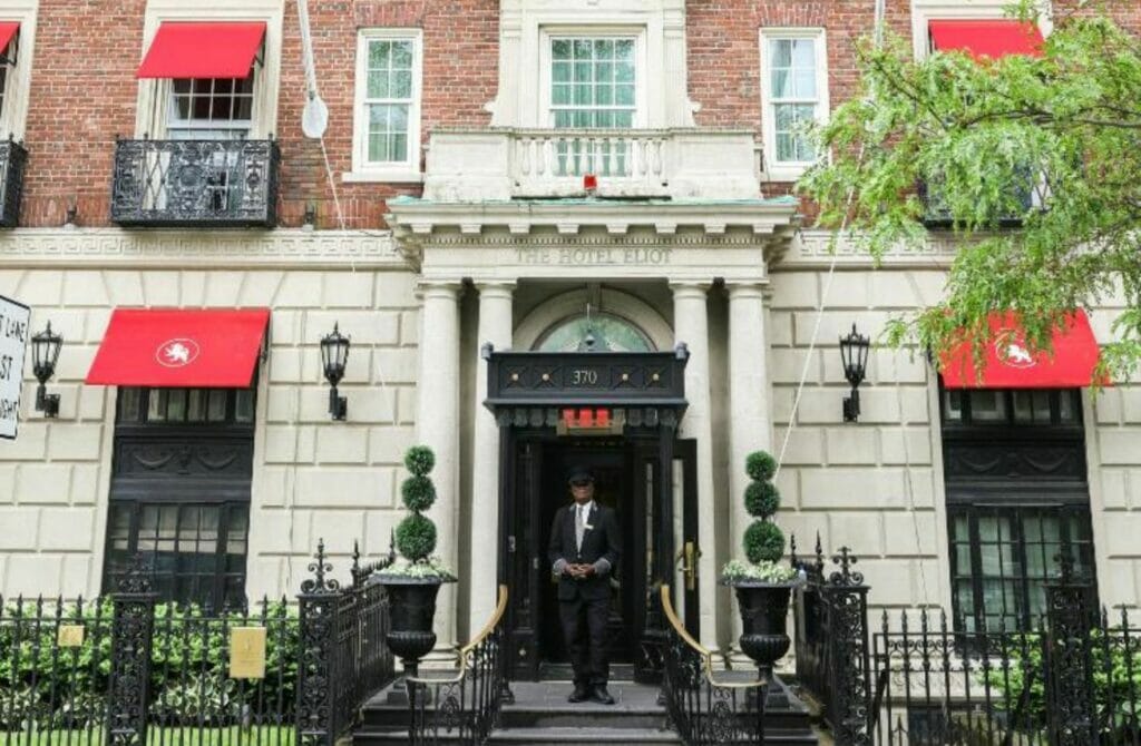 The Eliot Hotel - Best Hotels In Boston