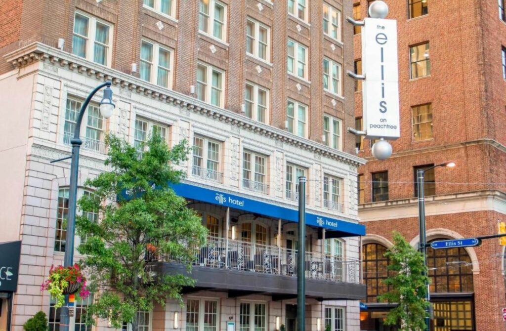 The Ellis Hotel - Best Hotels In Atlanta