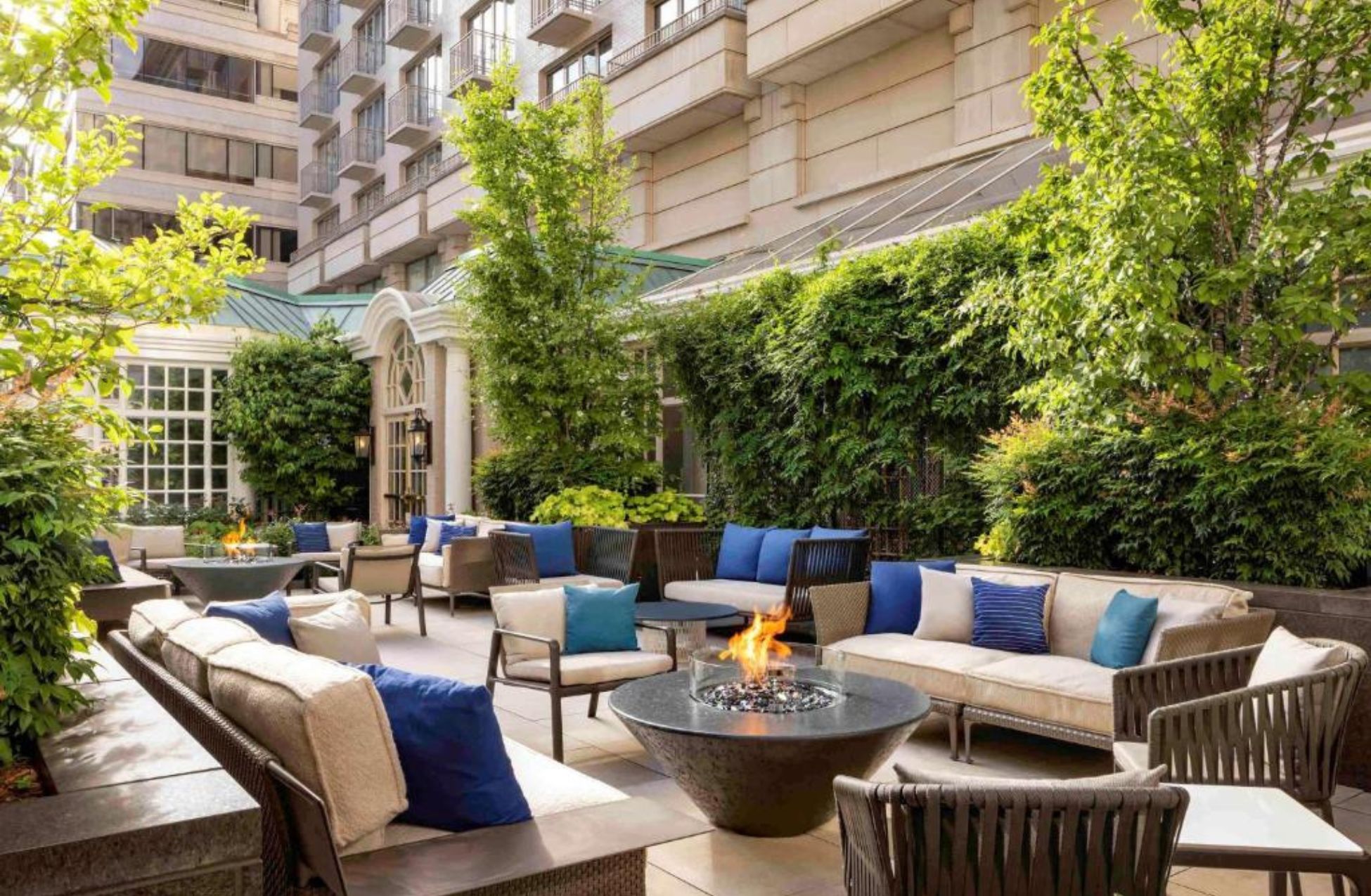 The Fairmont Washington D.C. - Best Hotels In Washington DC