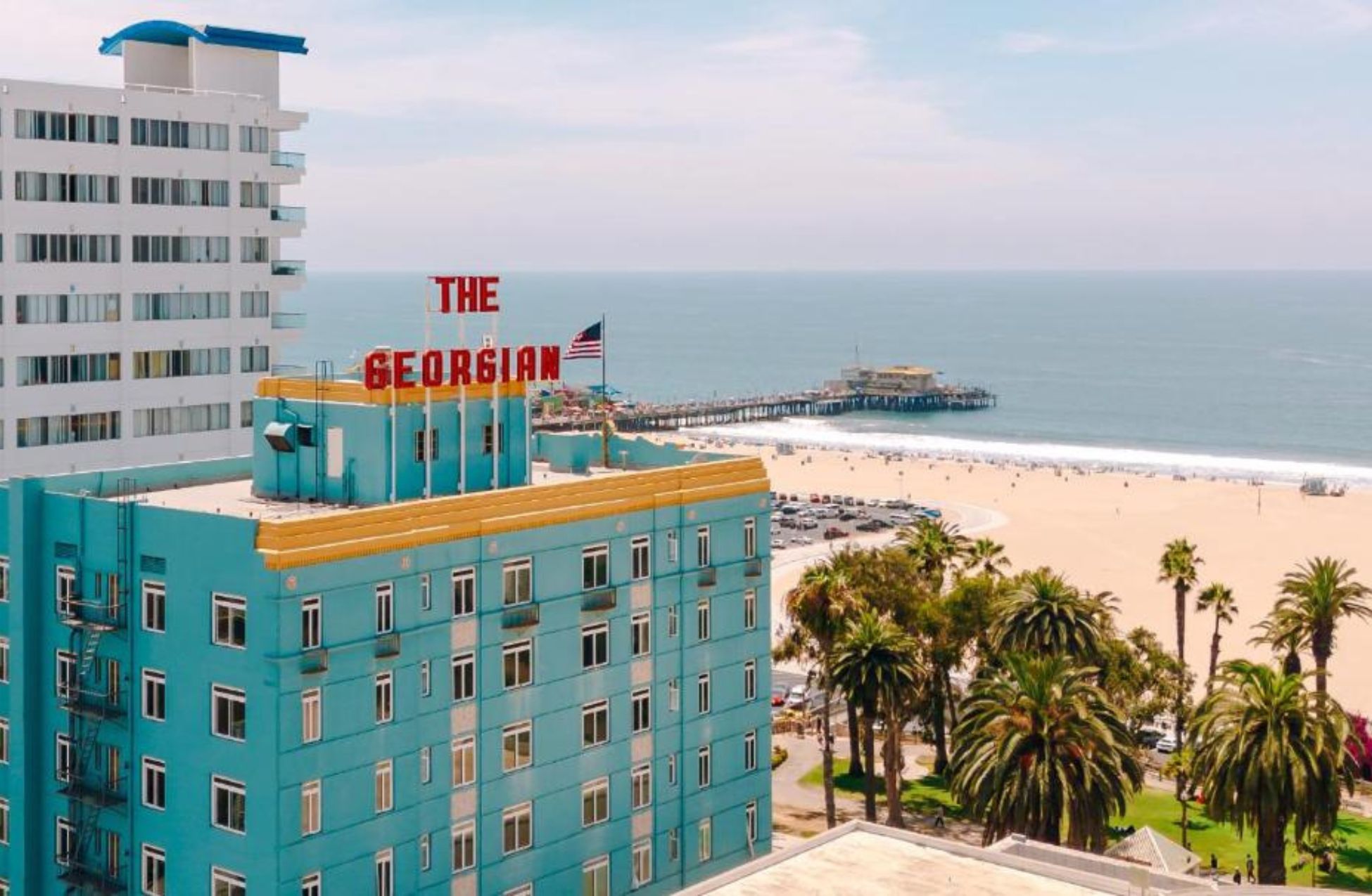 The Georgian Hotel - Best Hotels In Santa Monica