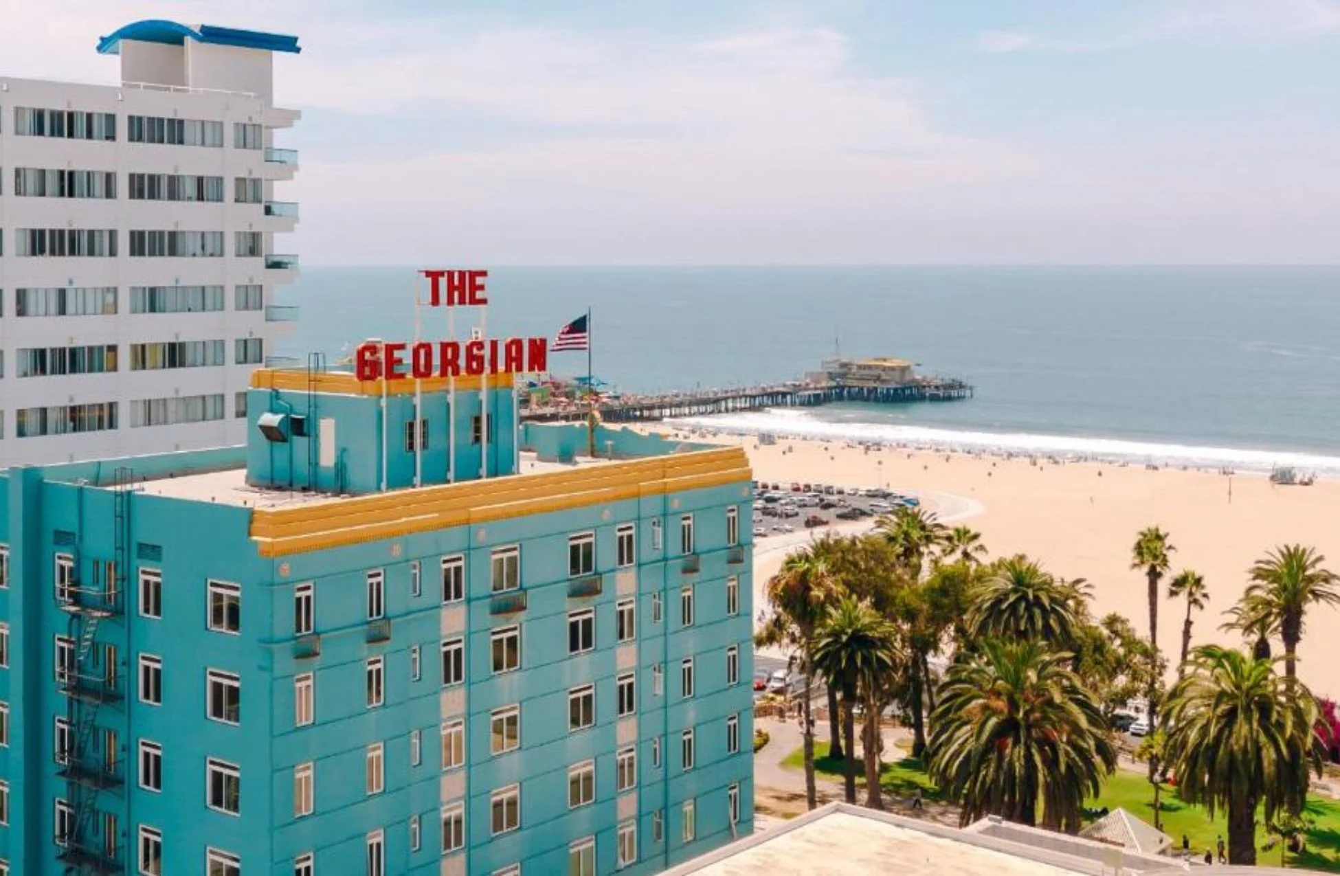 The Georgian Hotel - Best Hotels In Santa Monica