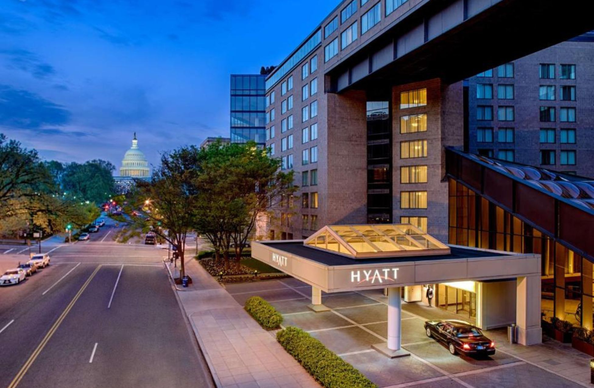 The Hyatt Regency Washington D.C. On Capitol Hill - Best Hotels In Washington DC