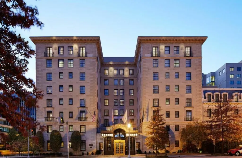 The 20 Best Hotels In Washington DC: Top Spots For An Unforgettable ...