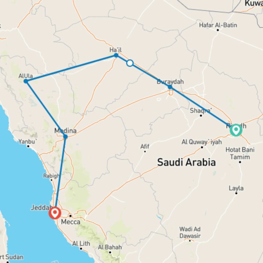 The Landmark Tour - Saudi Arabia by Destination Arabia - best tour operators in Saudi Arabia