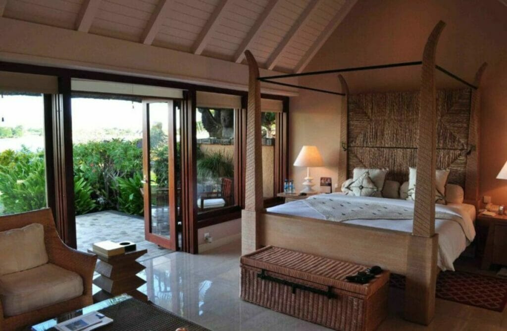 The Oberoi Beach Resort - Best Hotels In Mauritius