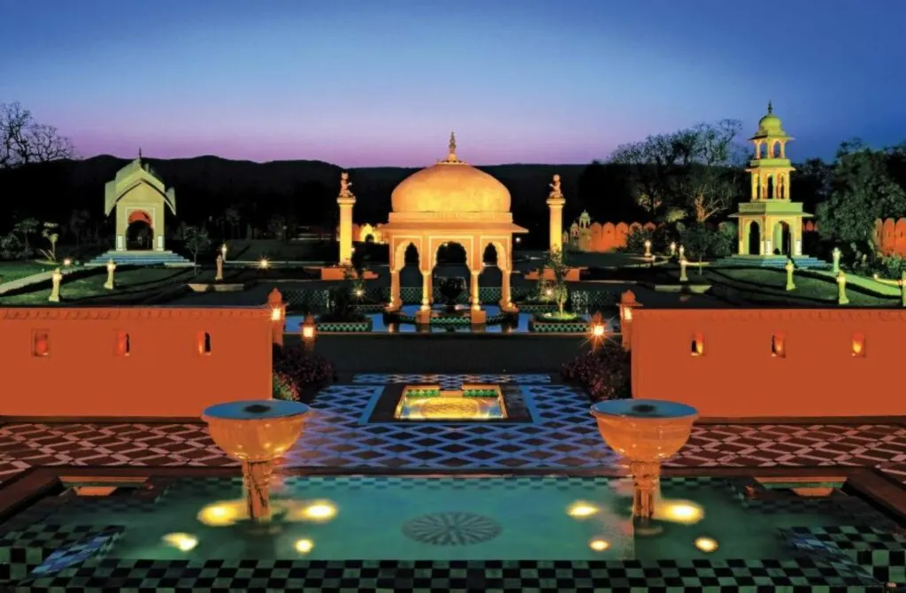 The Oberoi Rajvilas - Best Hotels In Jaipur