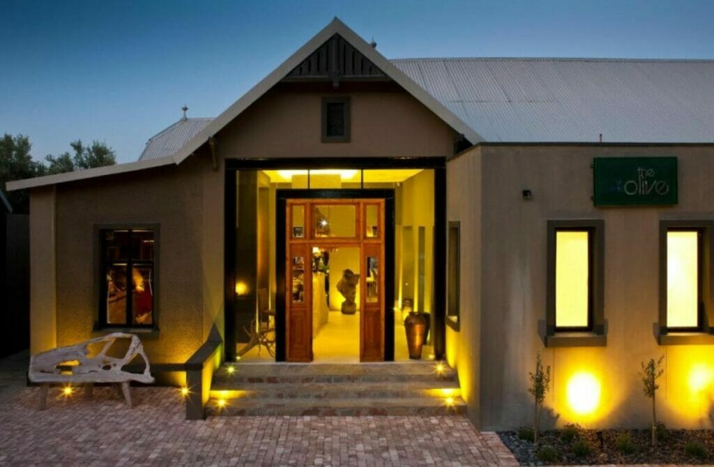 The Olive Exclusive Boutique Hotel - Best Hotels In Namibia