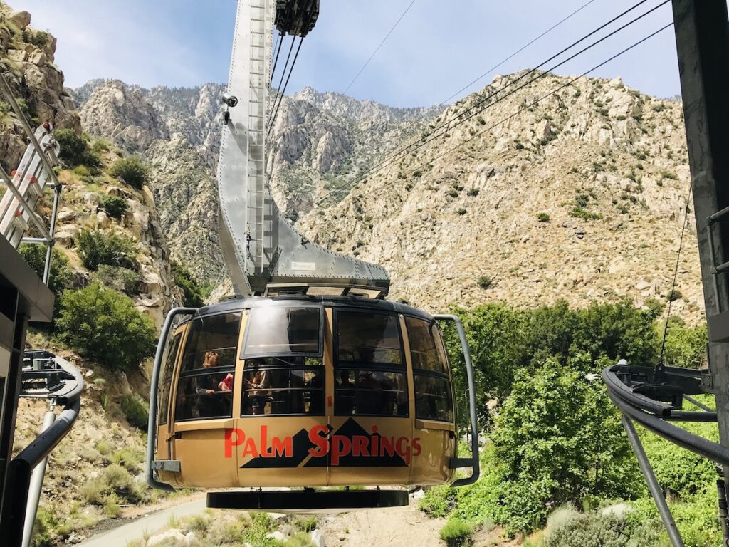 The Palm Springs Aerial Tramway