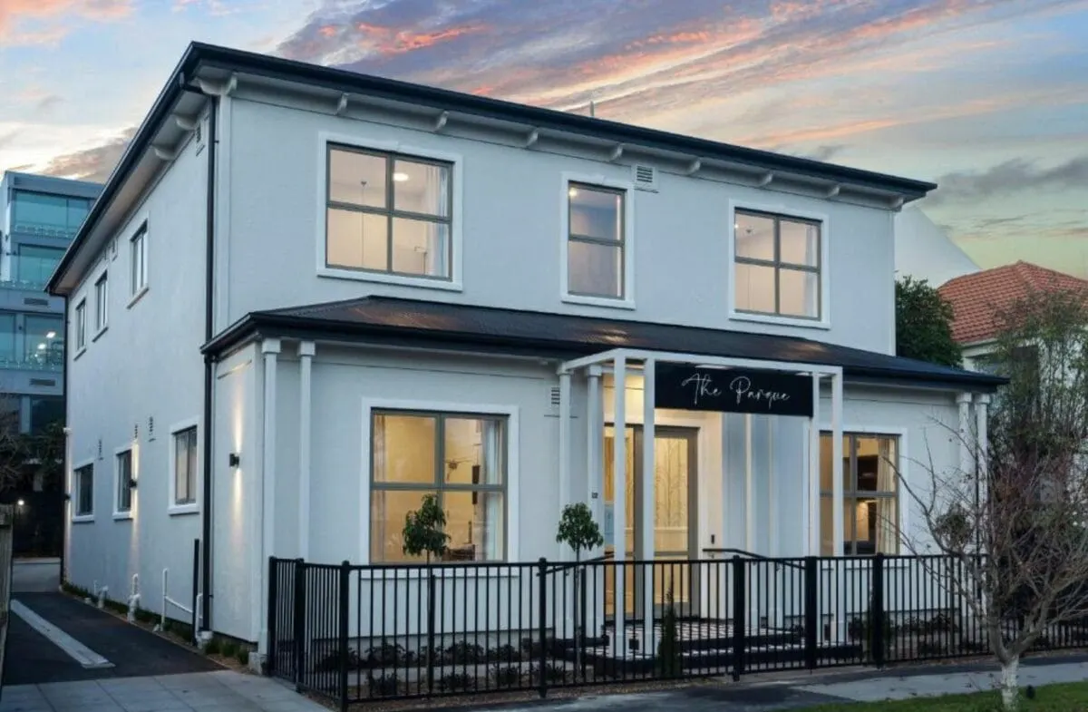 The Parque Hotel - Best Hotels In Christchurch