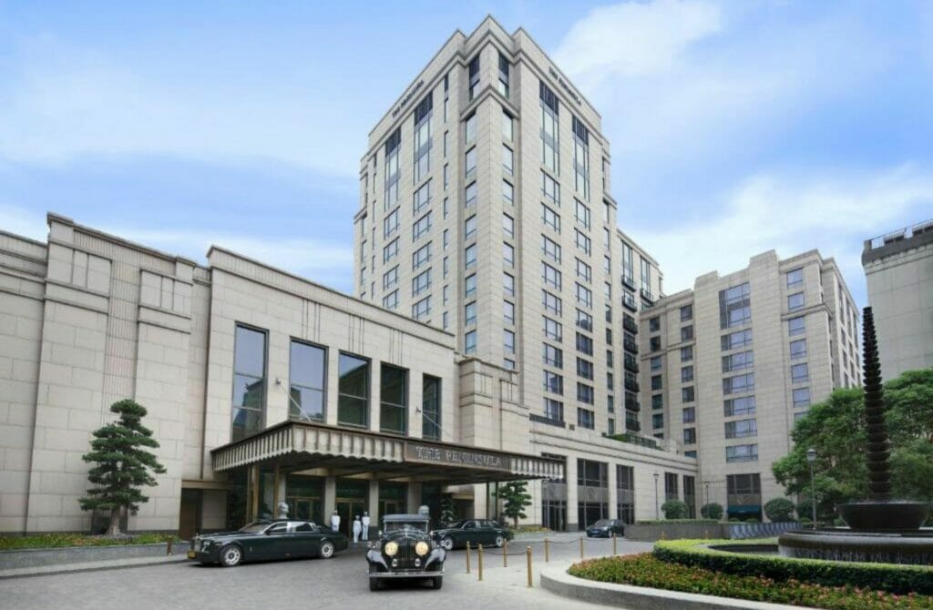 The Peninsula Shanghai - Best Hotels In Shanghai