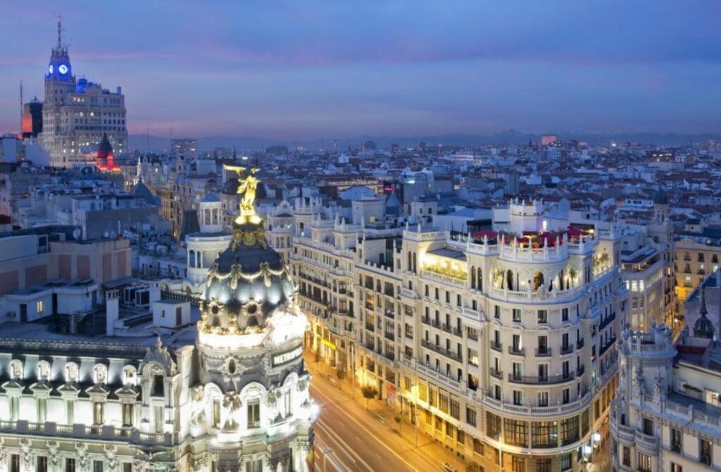 The Principal Madrid Hotel - Best Hotels In Spain